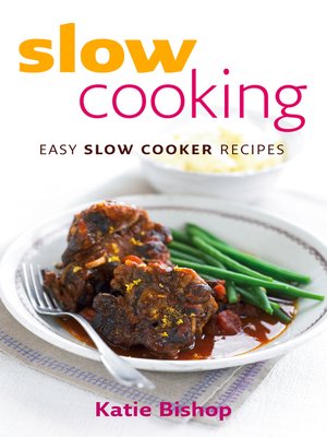 cover image of Slow Cooking